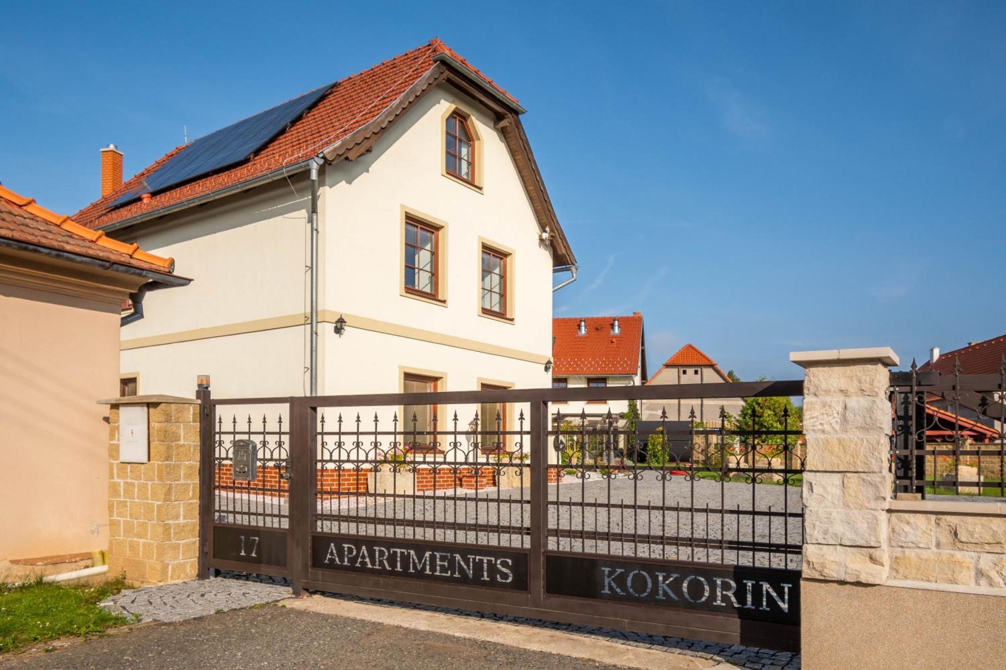 Kokorin Apartments Buitenkant foto